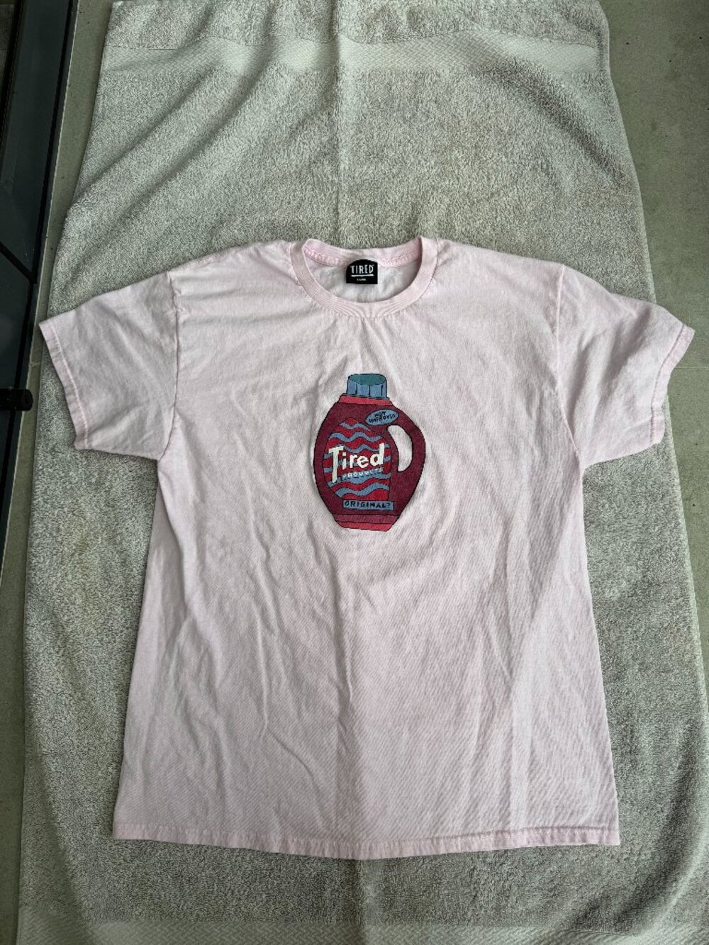 Tired Graphic Shirt